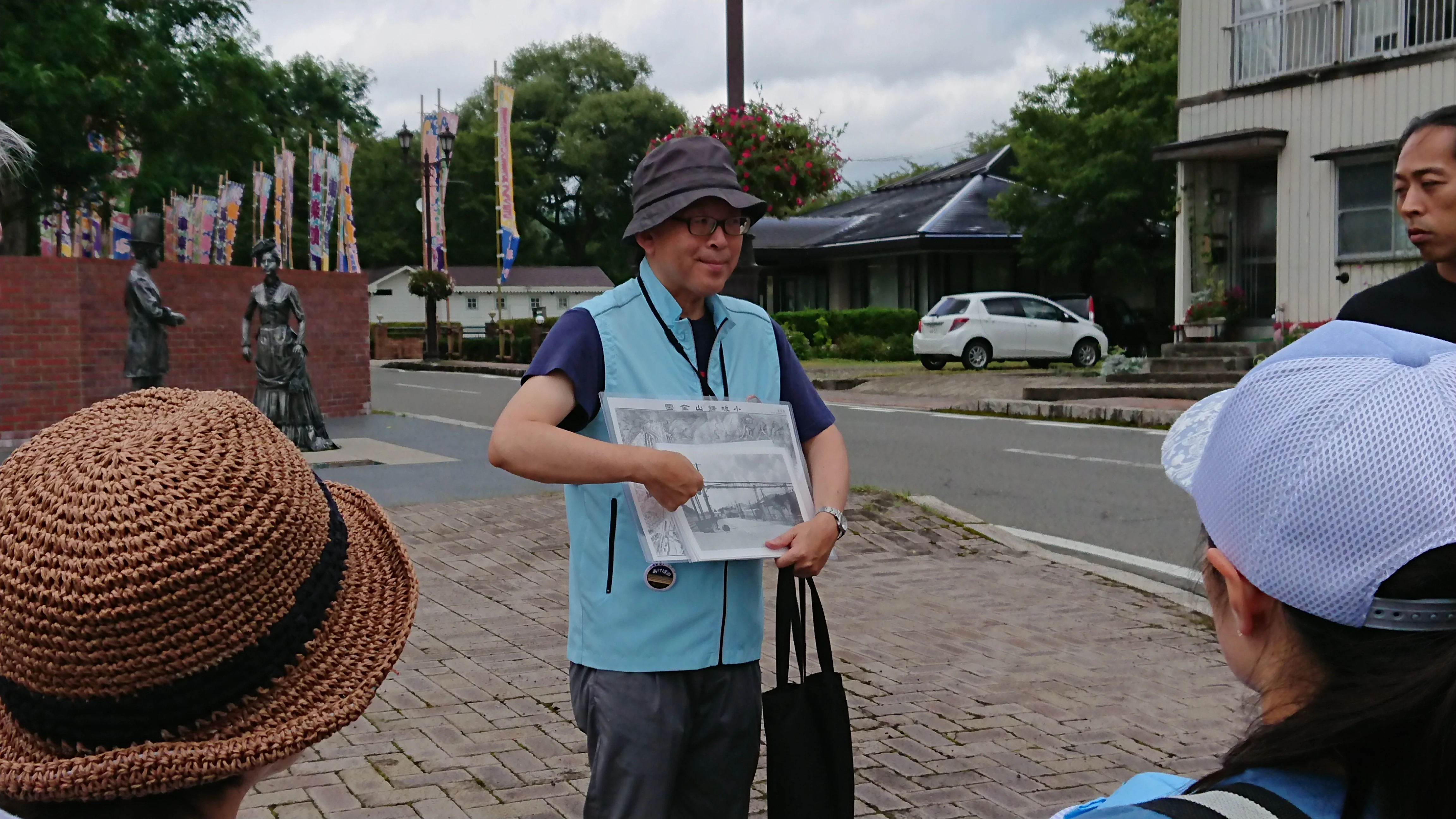 小坂町の観光名所と<br>十和田湖畔をご案内