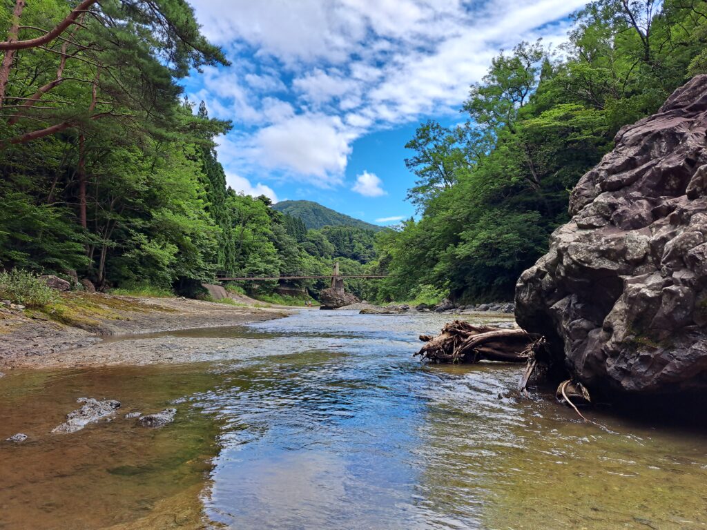 湯瀬渓谷
