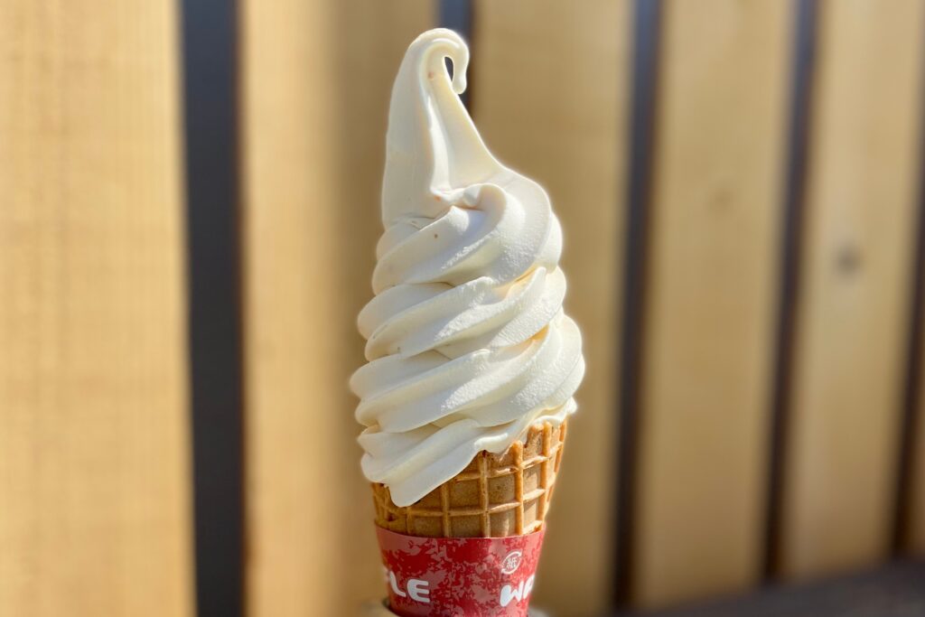 道の駅かづの そば軽食コーナー