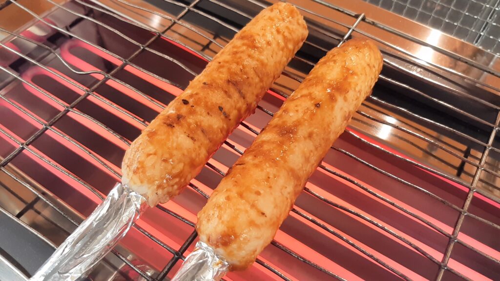 みそ付けたんぽ体験