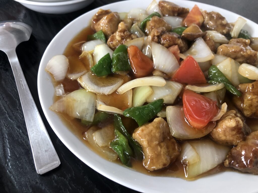 中華レストラン 山水亭