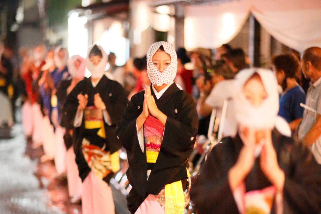 毛馬内盆踊り