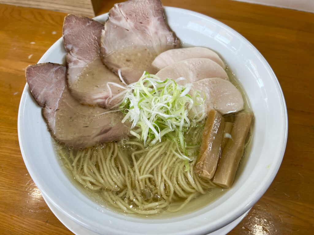 鶏中華そば　だまや