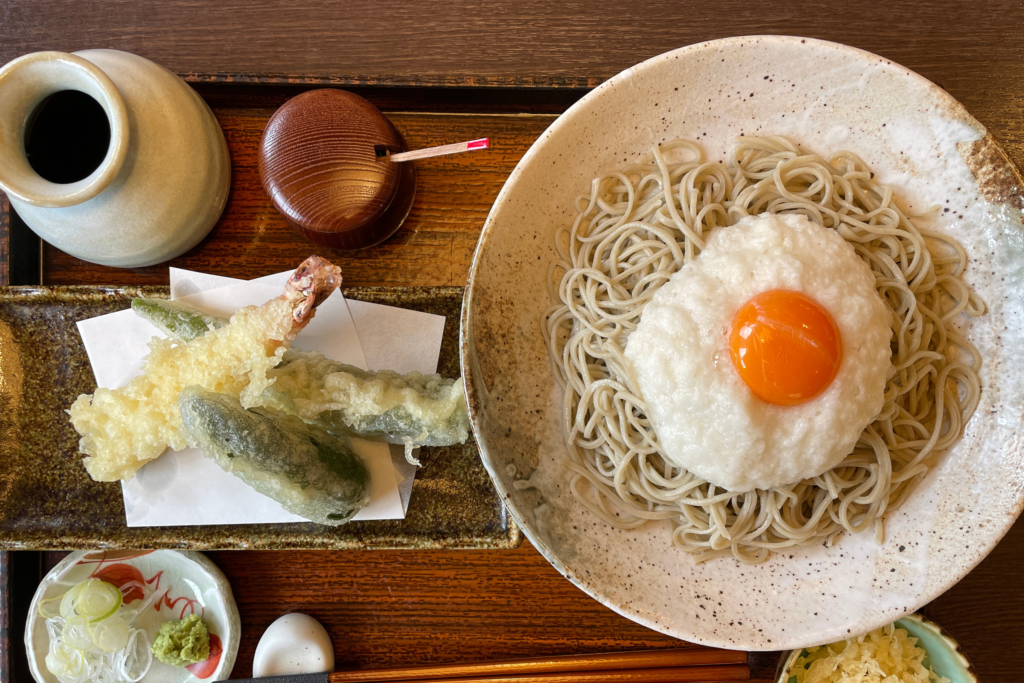 石臼挽手打ちそば洸庵  満月