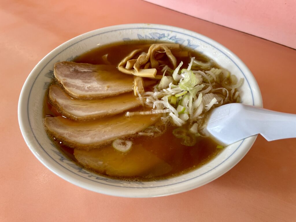 森ラーメン