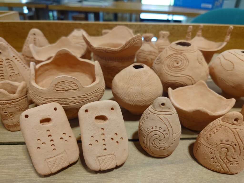 縄文文化体験メニュー