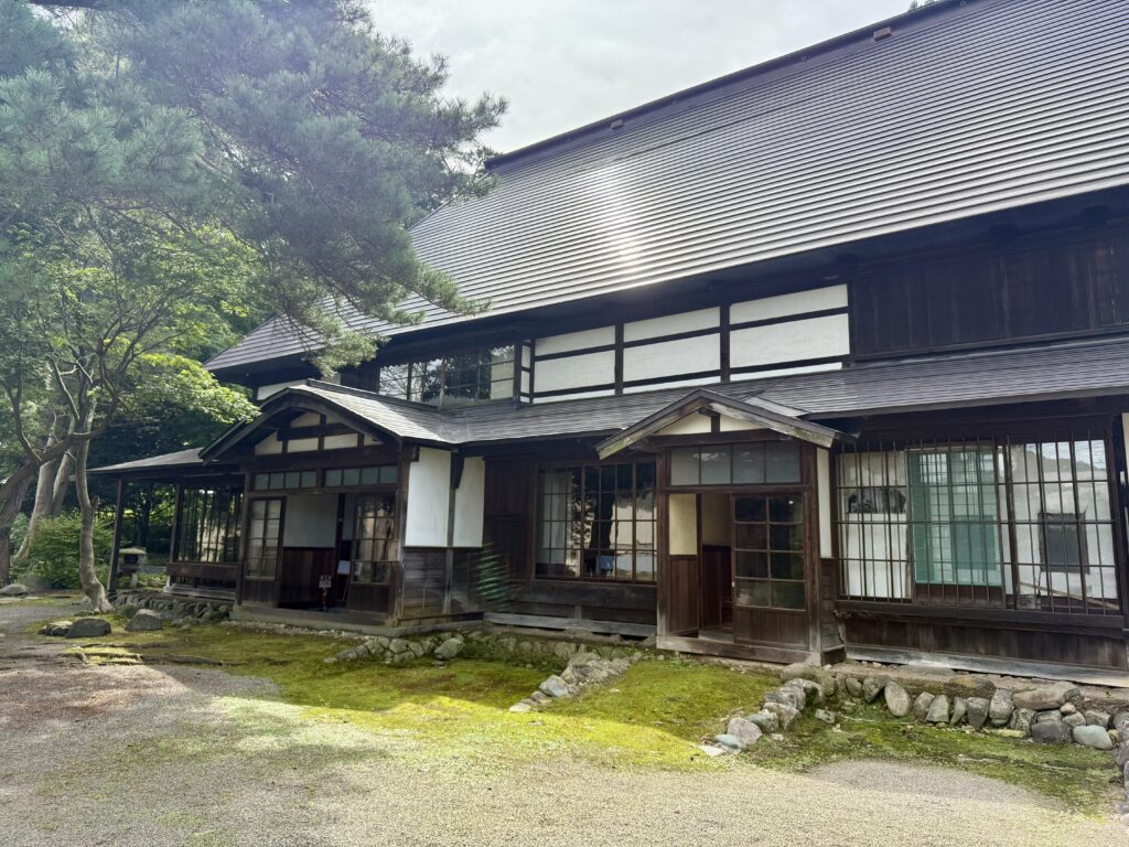 旧工藤家  中小路の館
