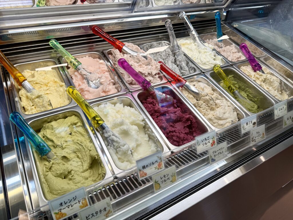 鹿角のジェラート屋さん フルフルッタ